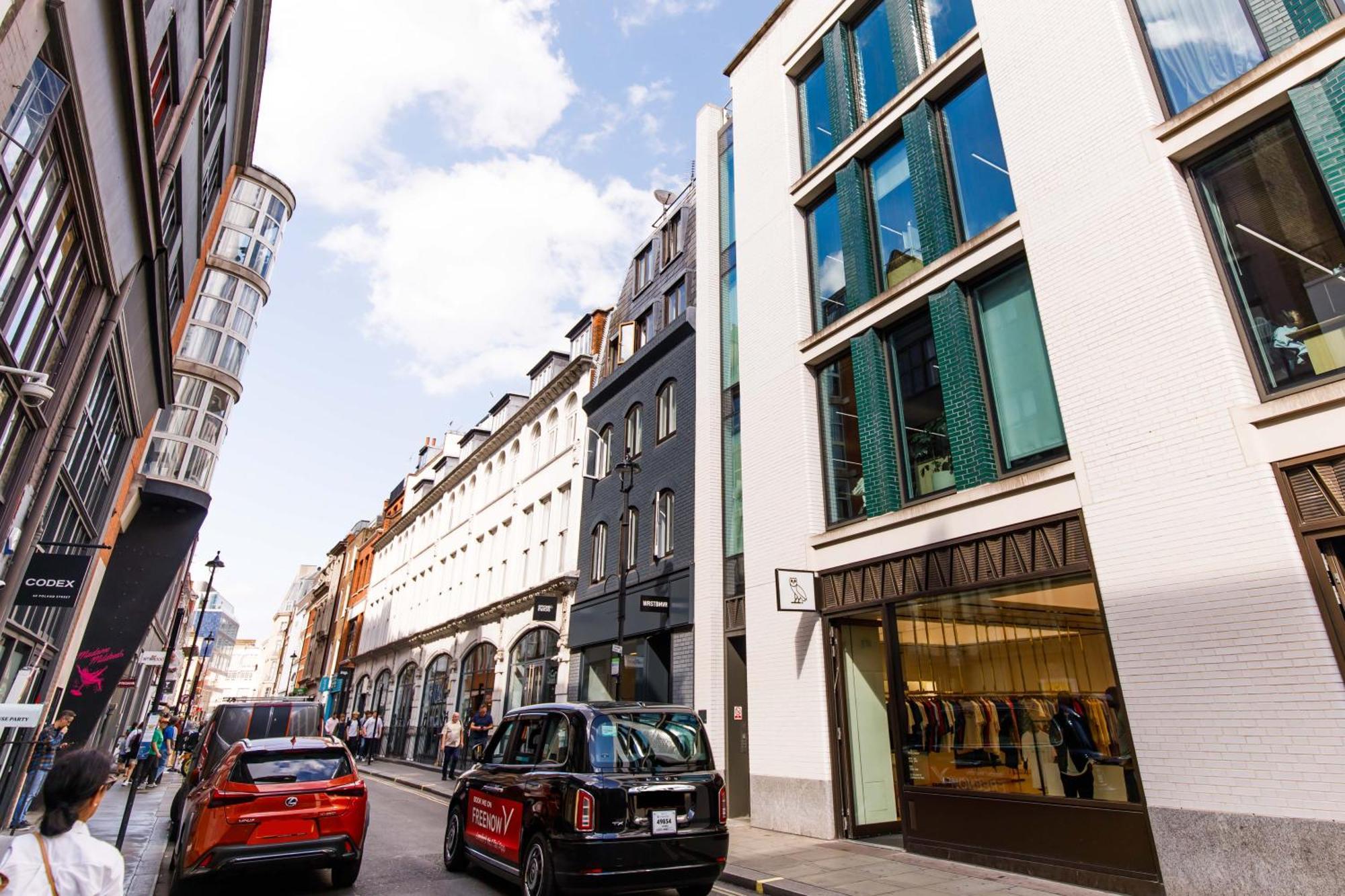 Staylux Carnaby Street London Exterior foto