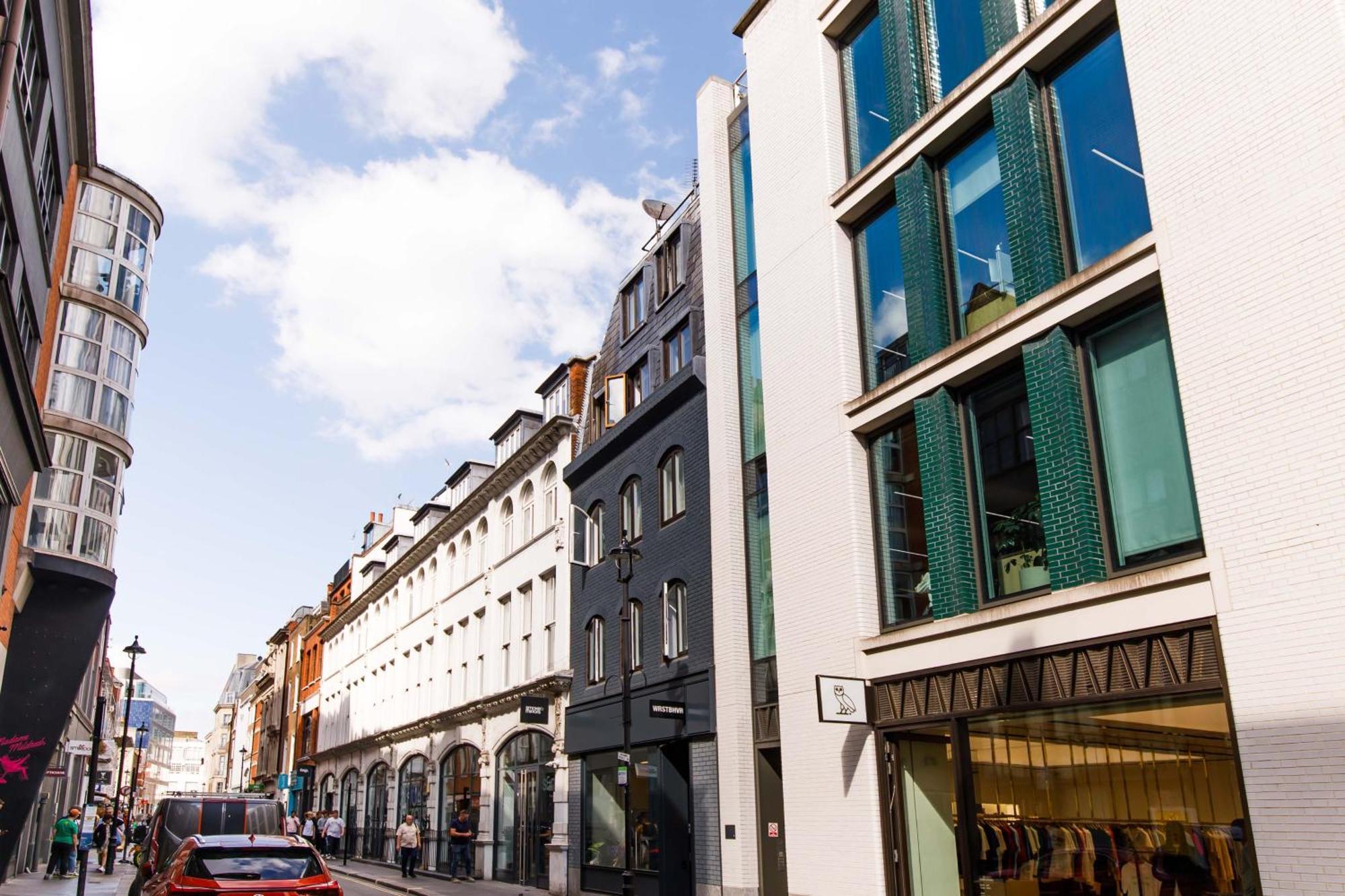 Staylux Carnaby Street London Exterior foto